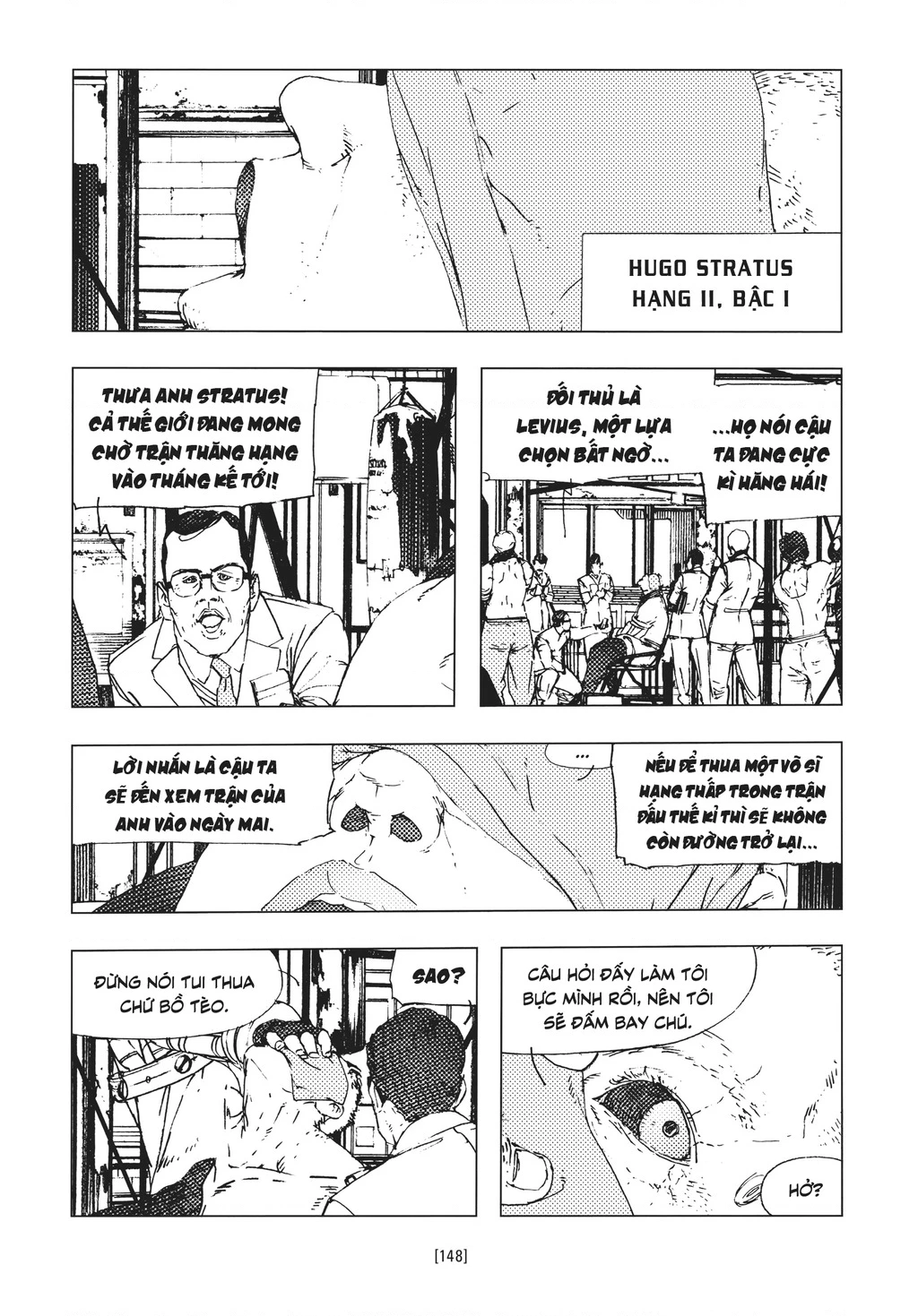 Levius Chapter 4 - Trang 3