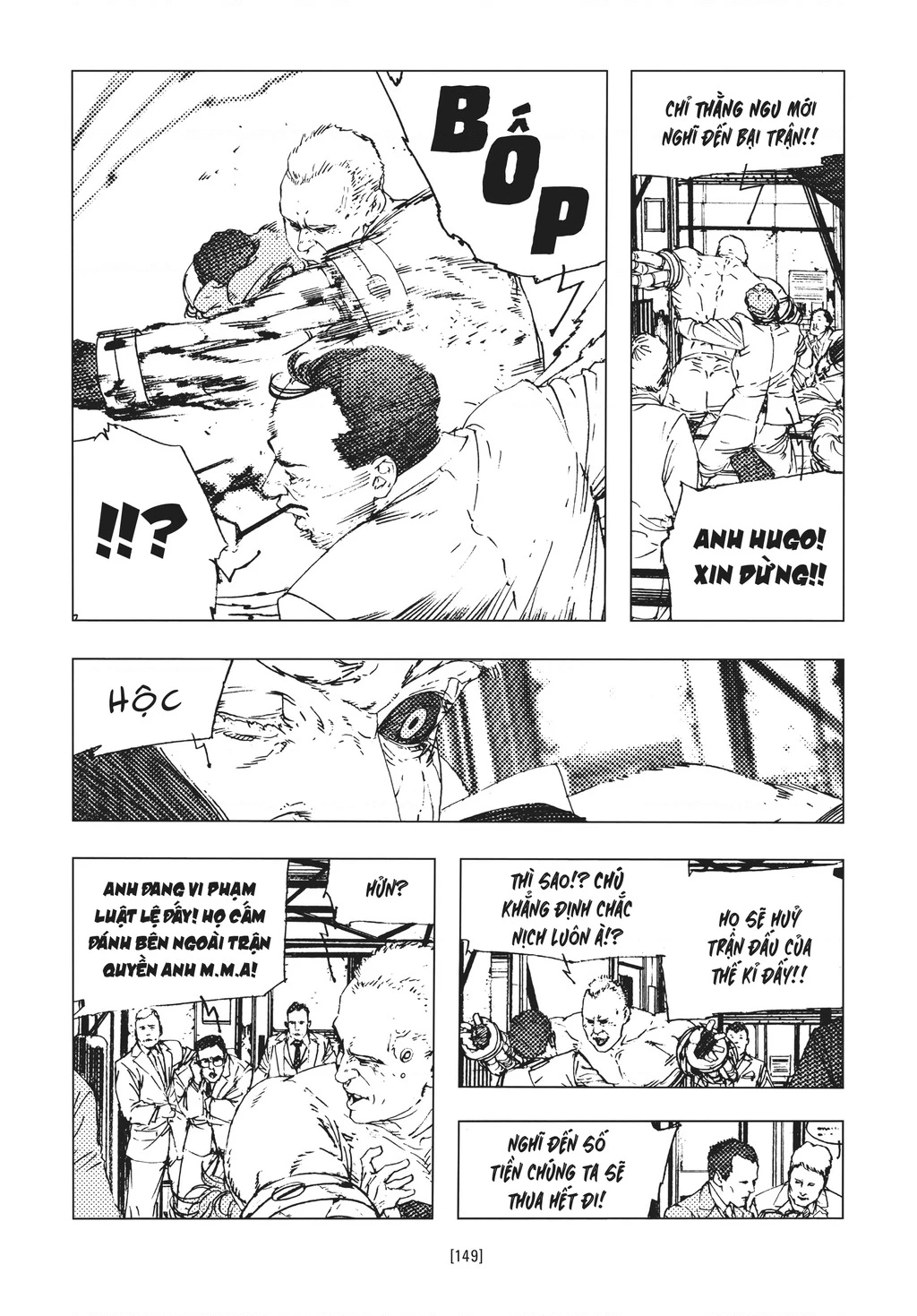 Levius Chapter 4 - Trang 3