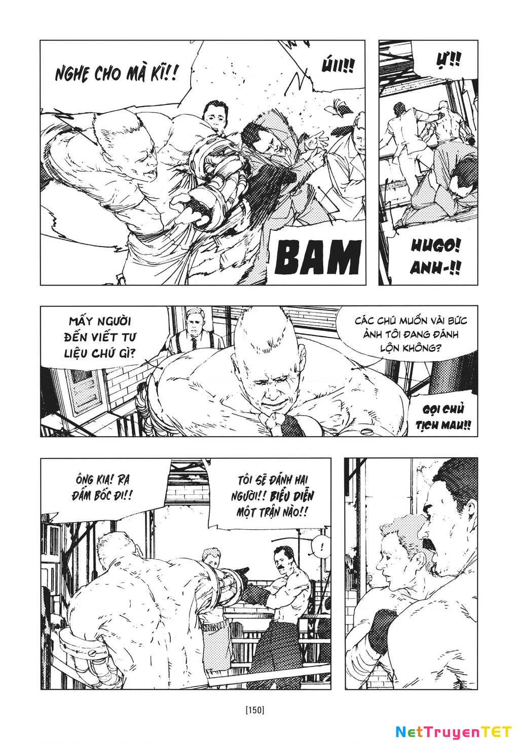 Levius Chapter 4 - Trang 3