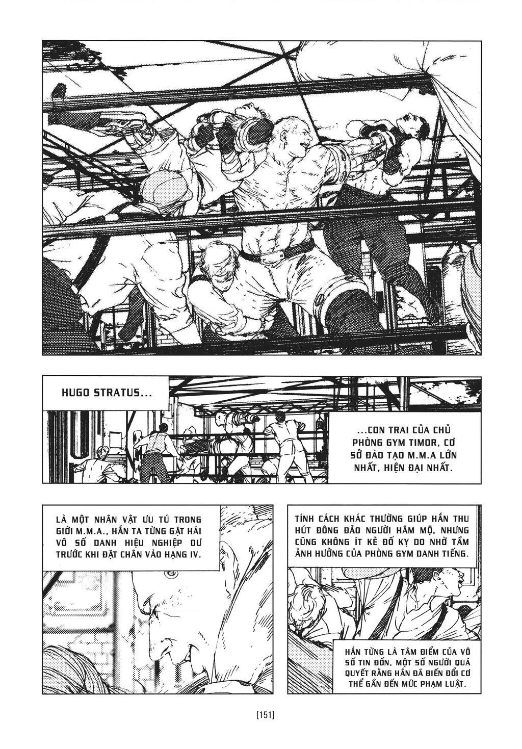 Levius Chapter 4 - Trang 3