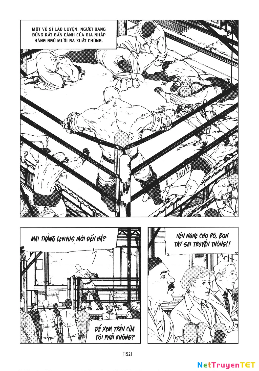 Levius Chapter 4 - Trang 3