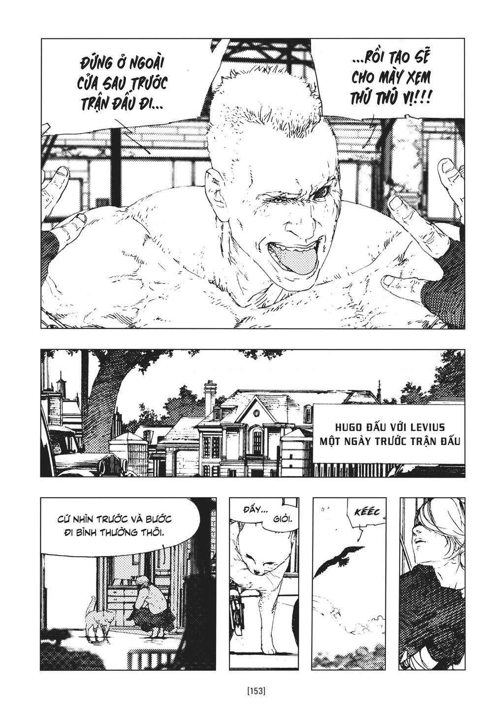 Levius Chapter 4 - Trang 3