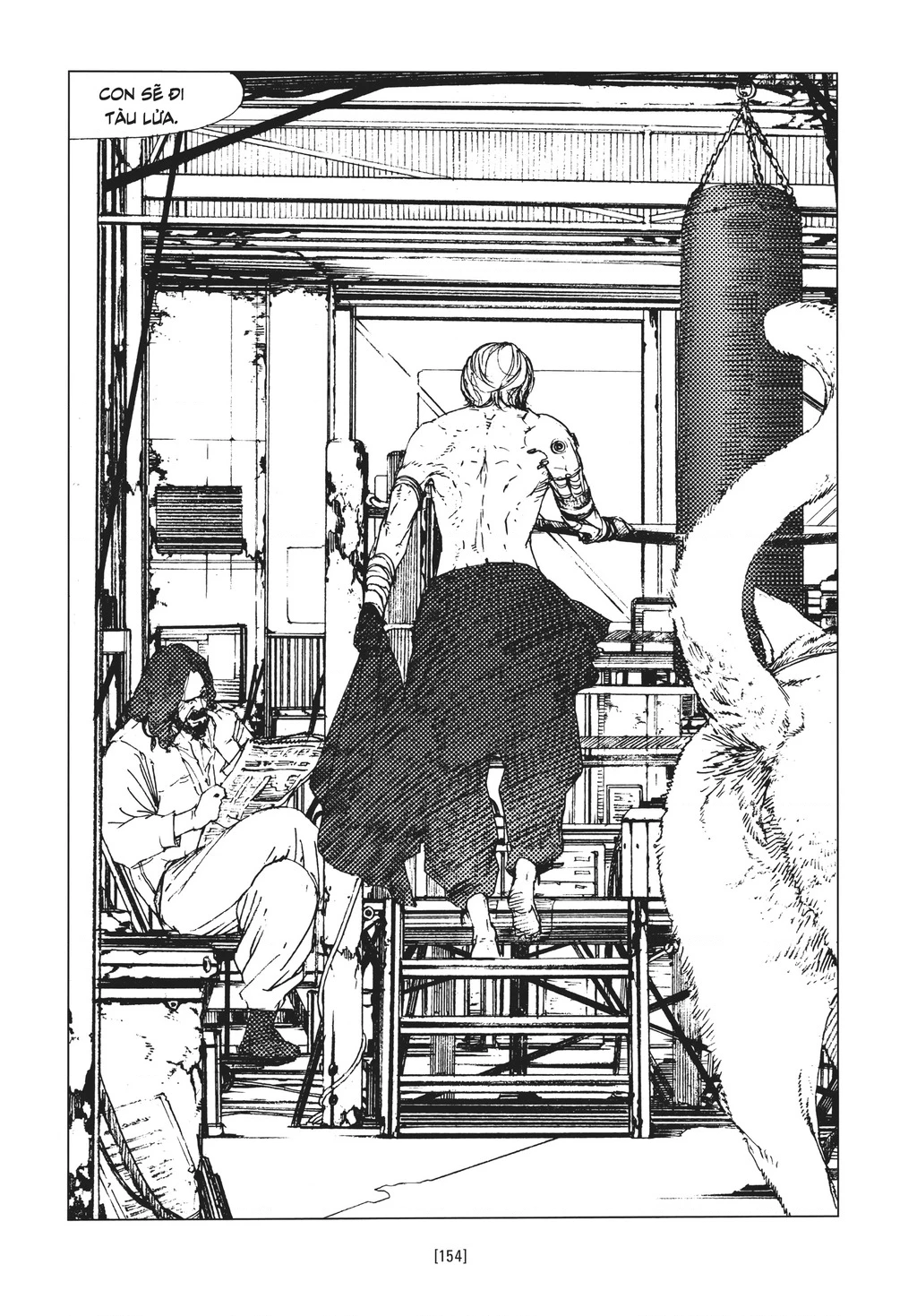 Levius Chapter 4 - Trang 3