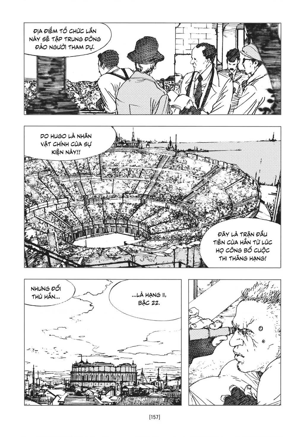 Levius Chapter 5 - Trang 3