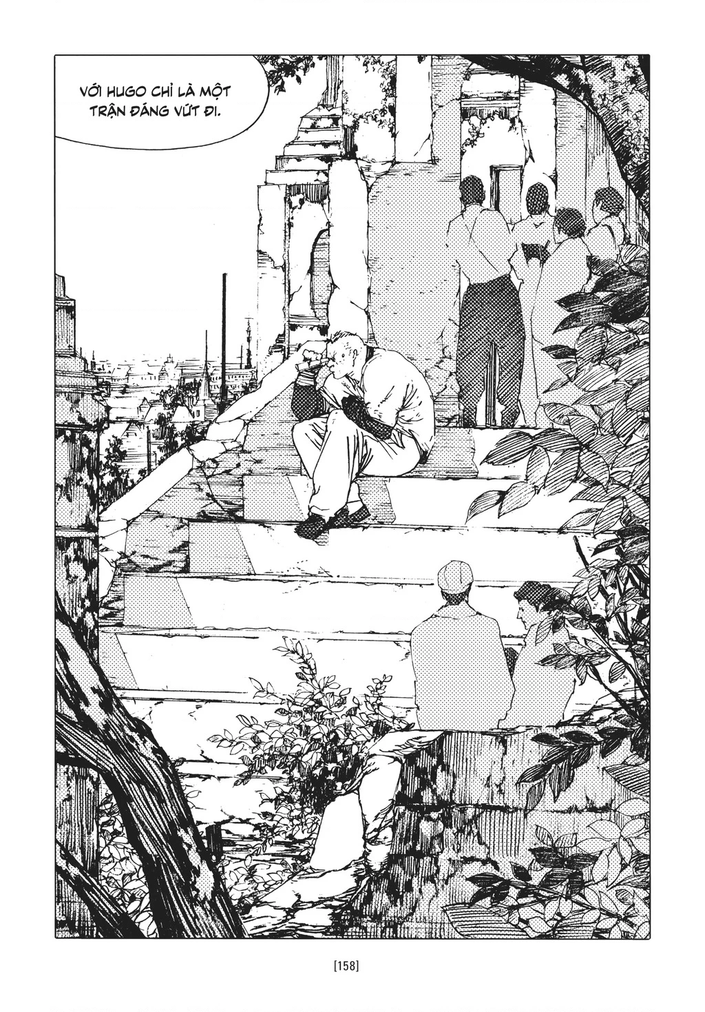 Levius Chapter 5 - Trang 3