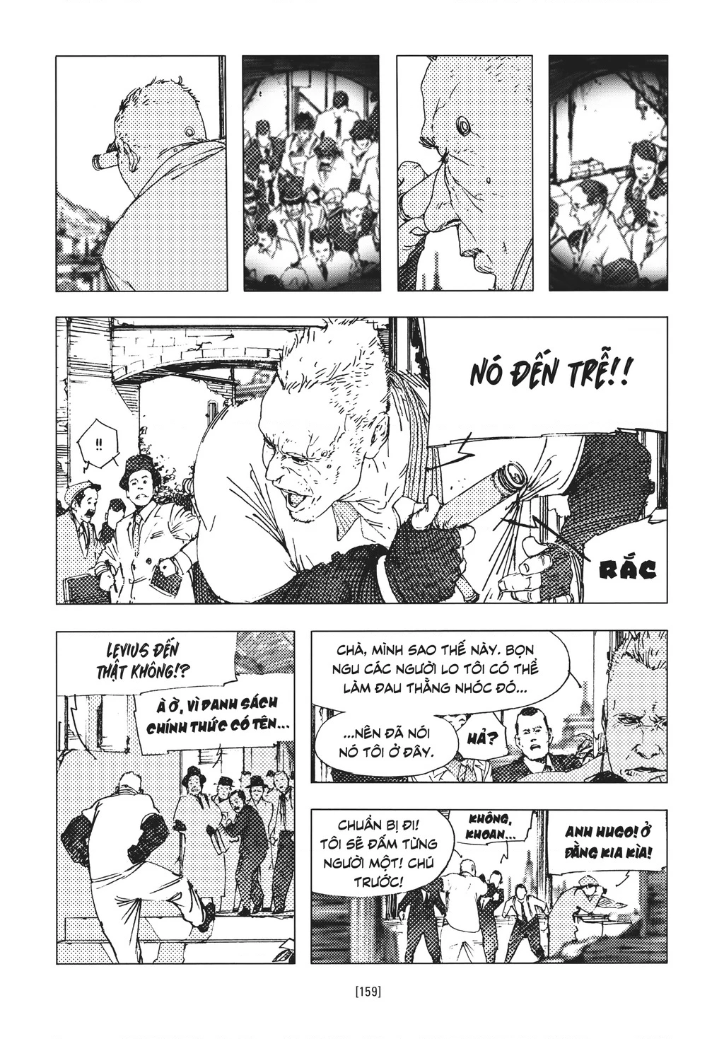 Levius Chapter 5 - Trang 3