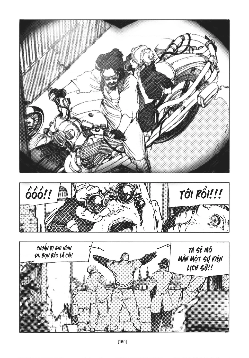 Levius Chapter 5 - Trang 3