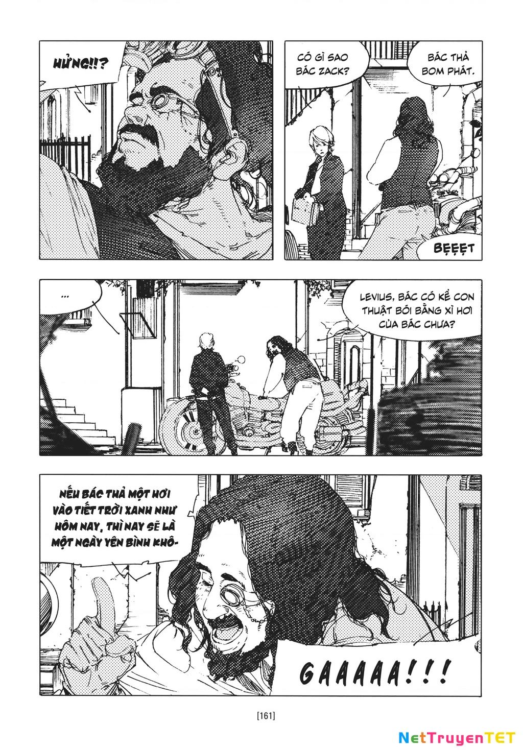 Levius Chapter 5 - Trang 3