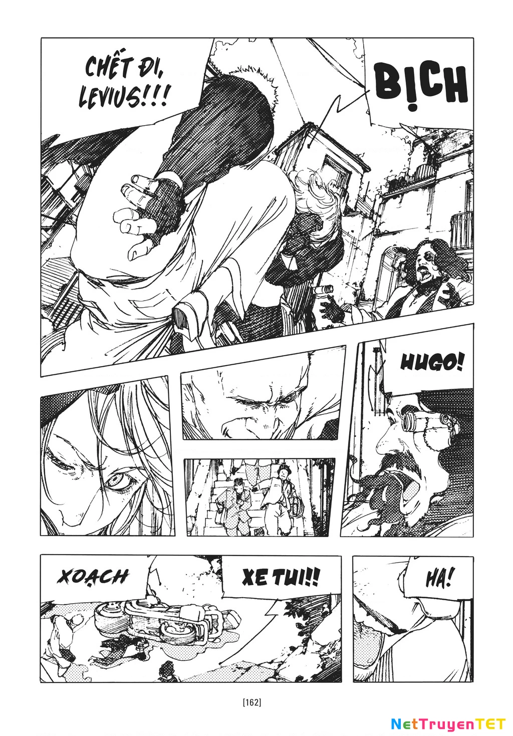 Levius Chapter 5 - Trang 3