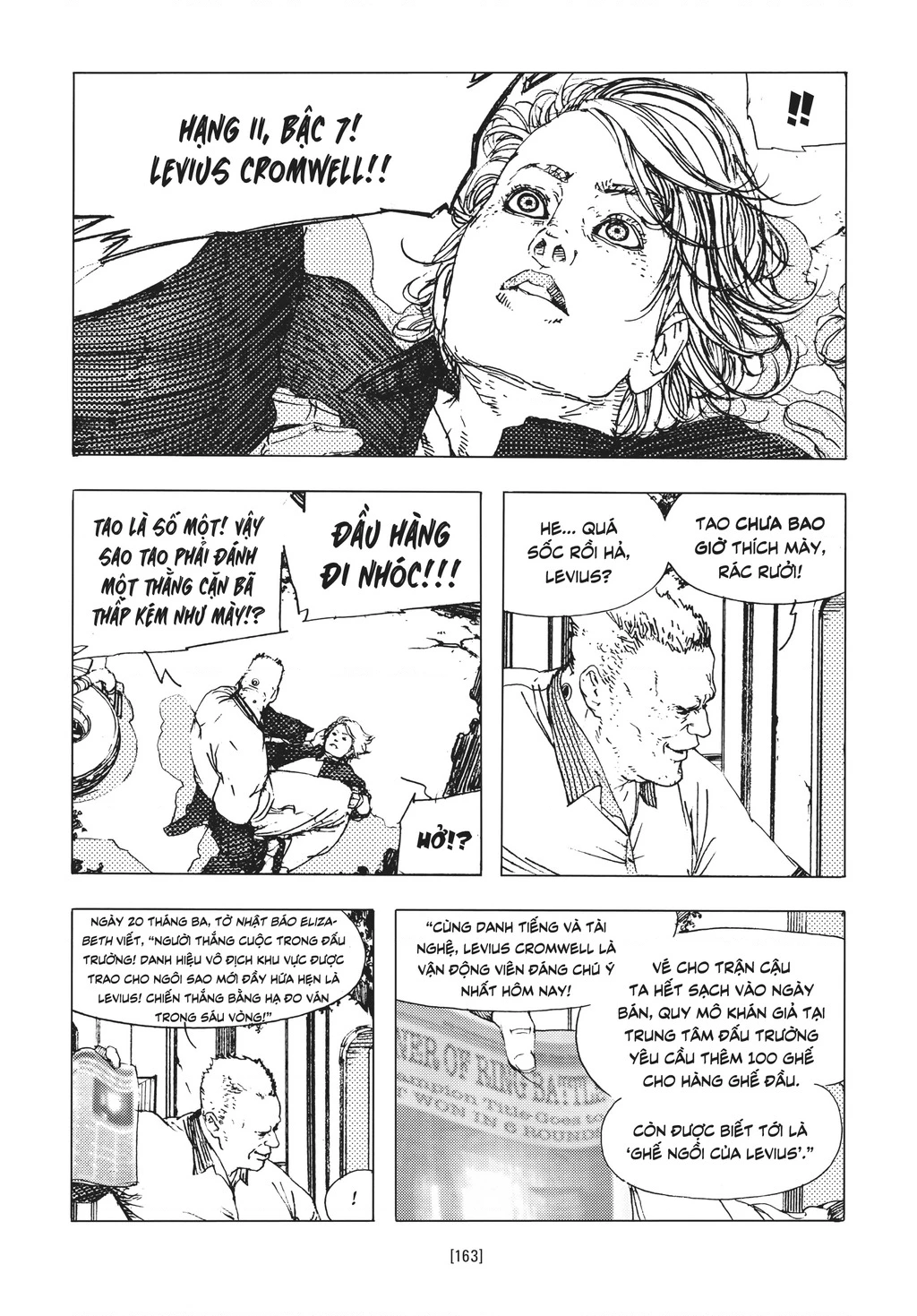 Levius Chapter 5 - Trang 3