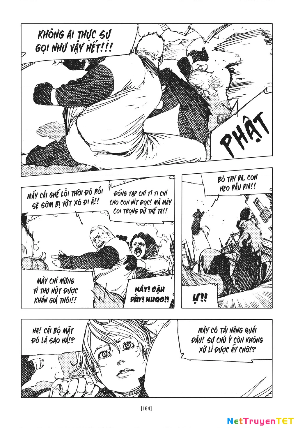 Levius Chapter 5 - Trang 3