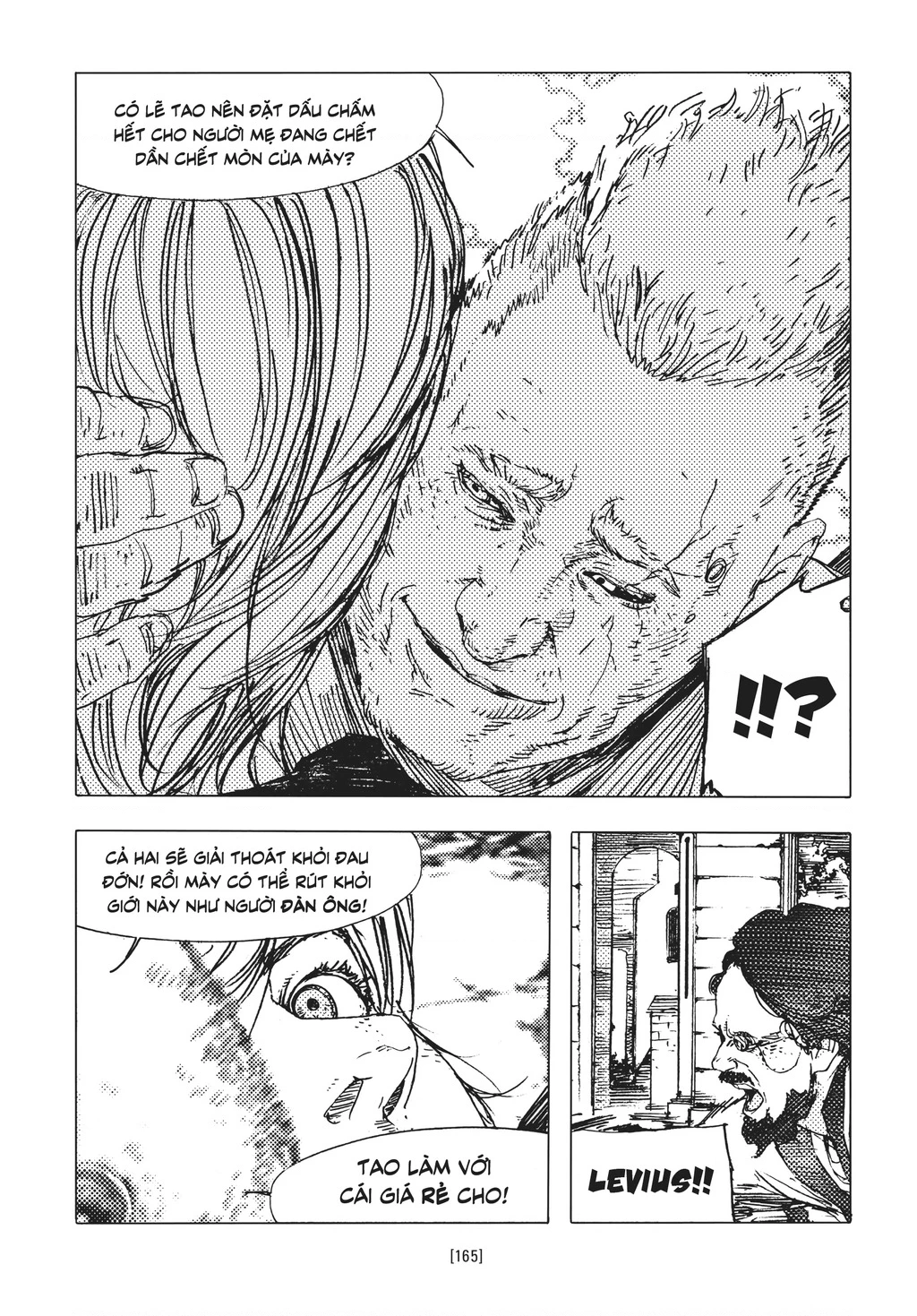 Levius Chapter 5 - Trang 3