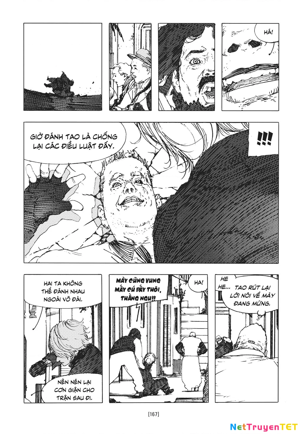 Levius Chapter 5 - Trang 3