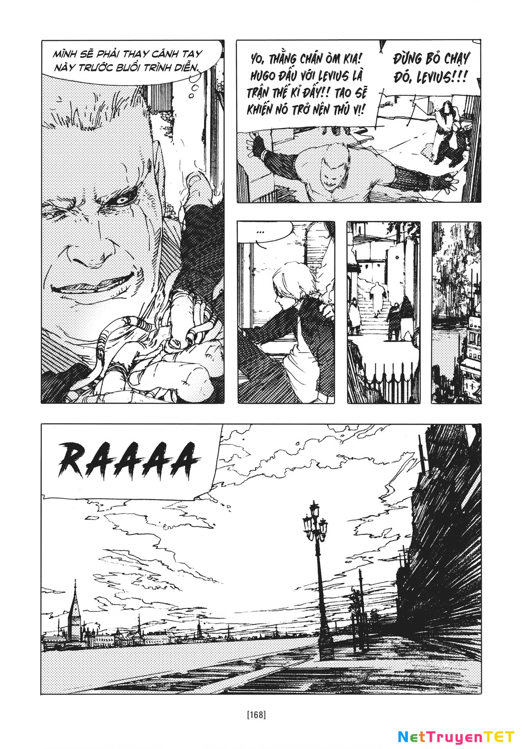 Levius Chapter 5 - Trang 3