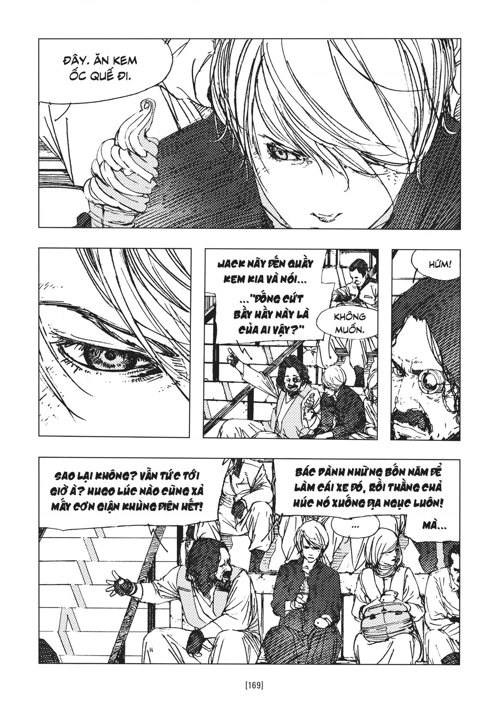 Levius Chapter 5 - Trang 3