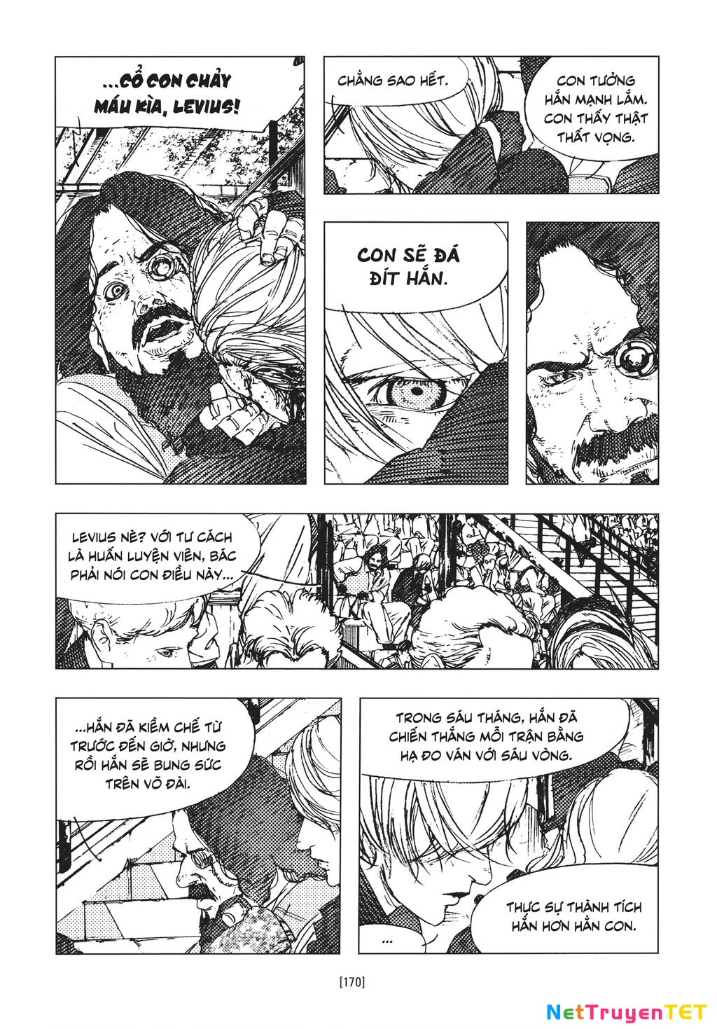 Levius Chapter 5 - Trang 3