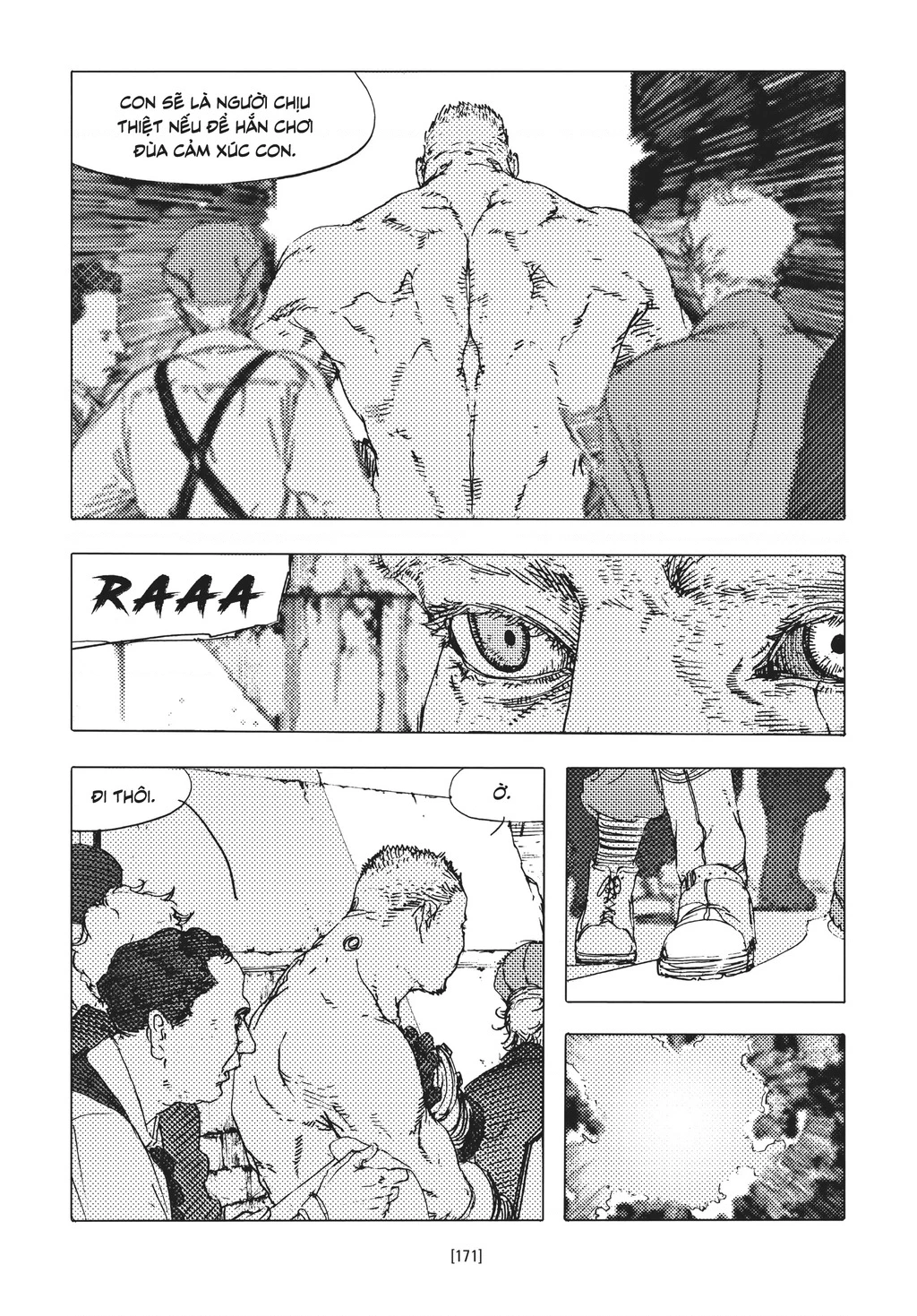 Levius Chapter 5 - Trang 3