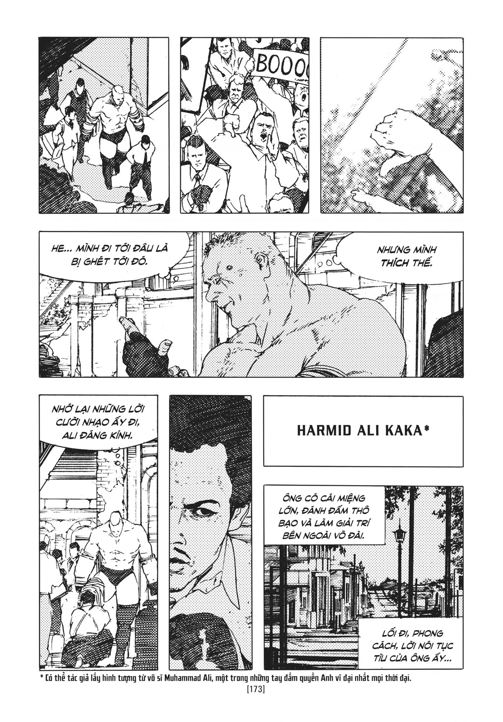 Levius Chapter 5 - Trang 3