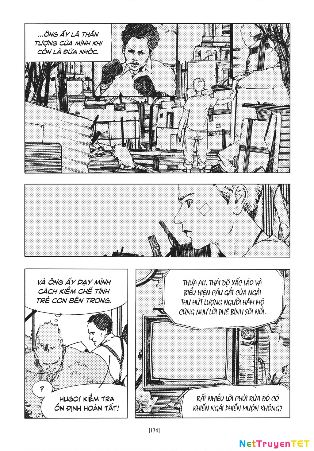 Levius Chapter 5 - Trang 3