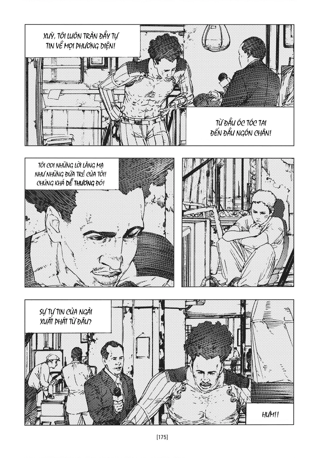 Levius Chapter 5 - Trang 3