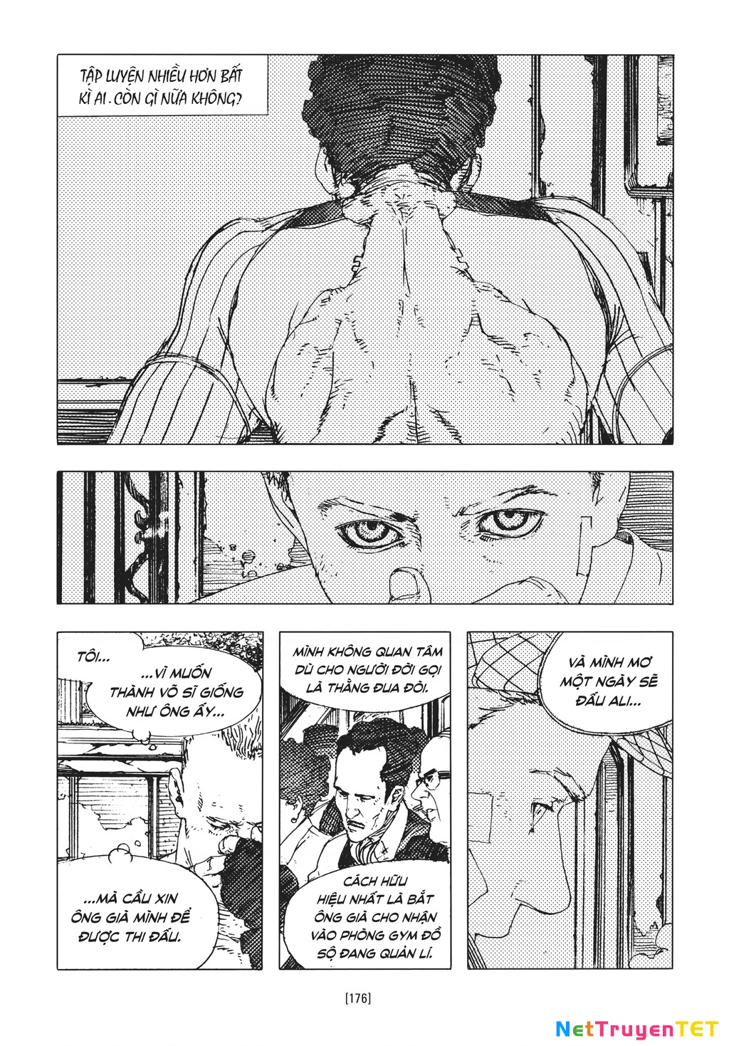 Levius Chapter 5 - Trang 3