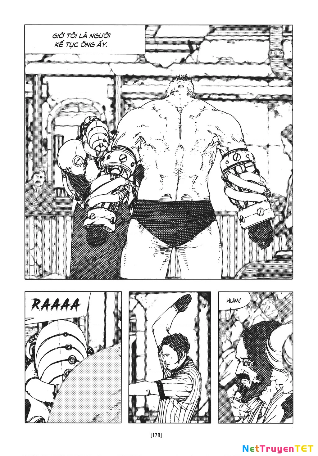 Levius Chapter 5 - Trang 3