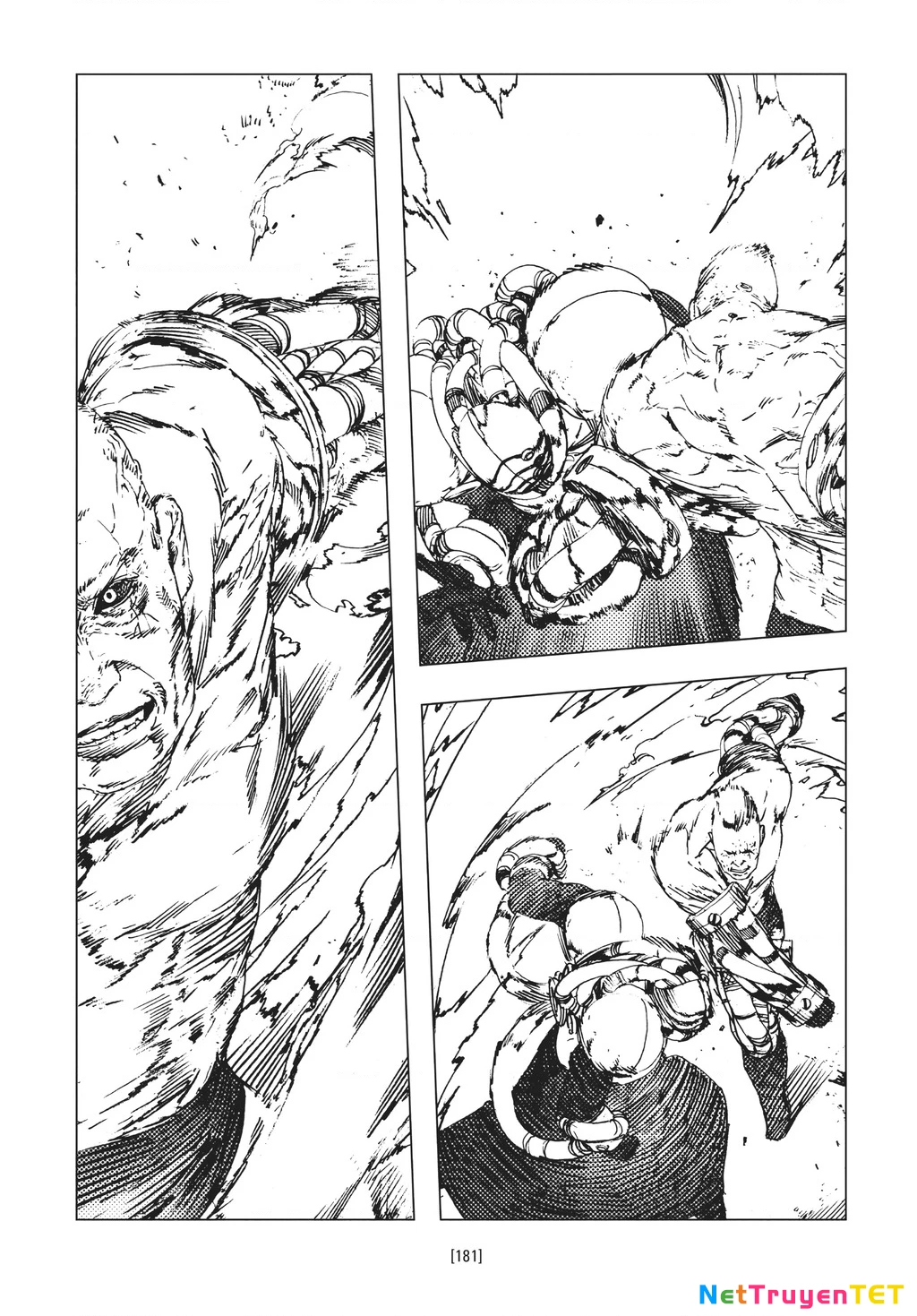 Levius Chapter 5 - Trang 3