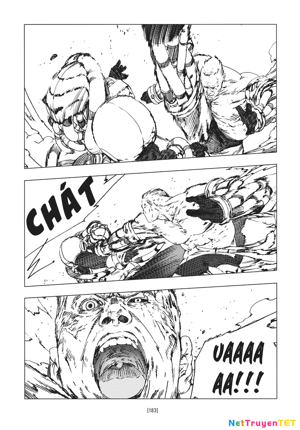 Levius Chapter 5 - Trang 3