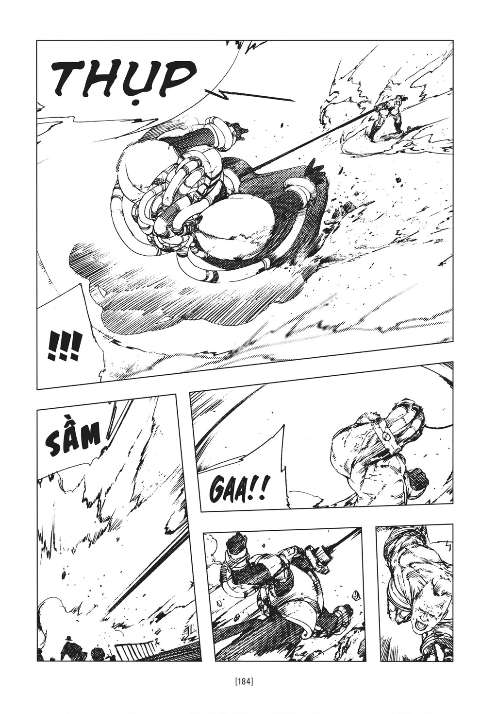 Levius Chapter 5 - Trang 3