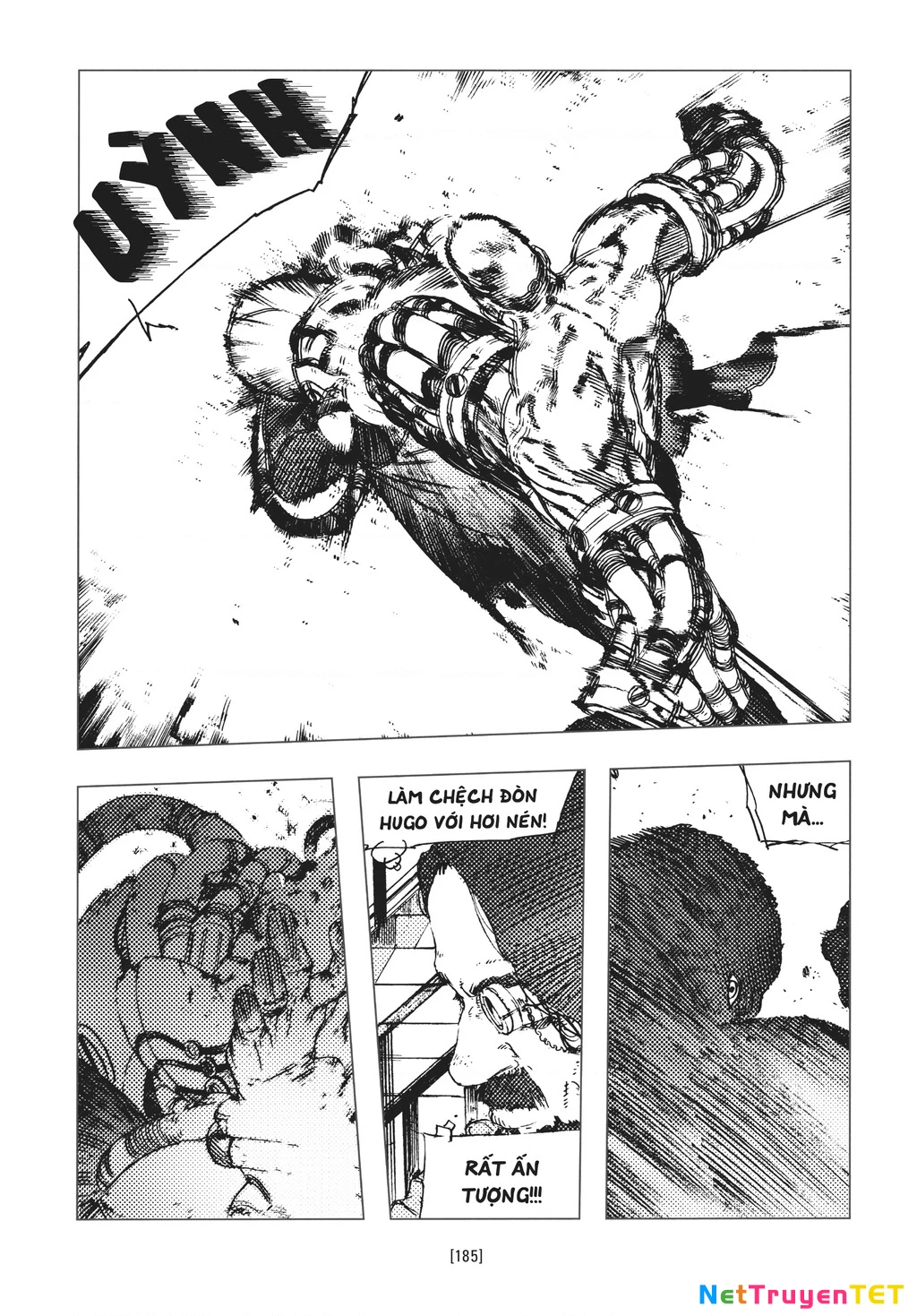 Levius Chapter 5 - Trang 3