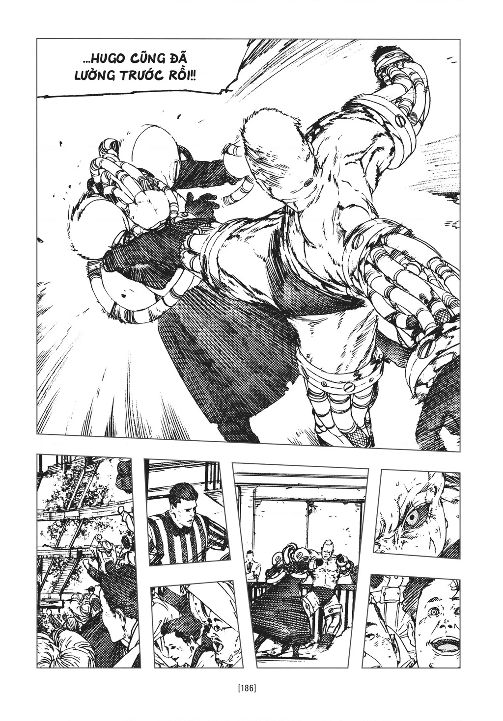 Levius Chapter 5 - Trang 3