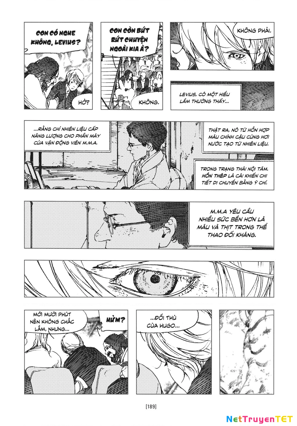 Levius Chapter 5 - Trang 3