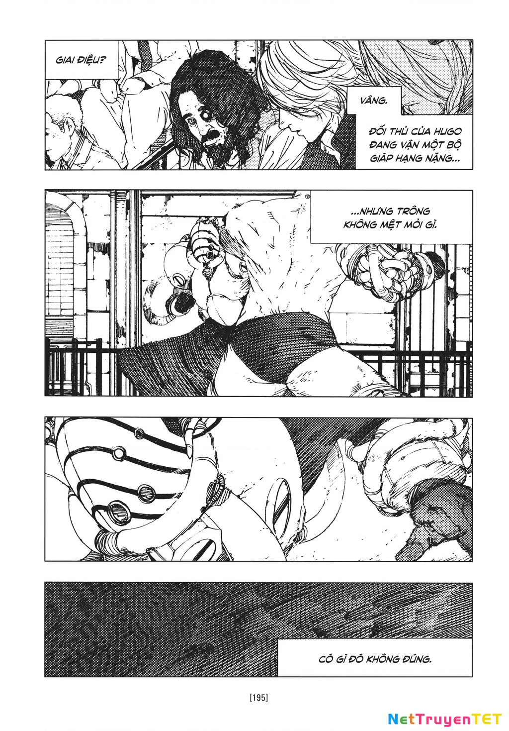 Levius Chapter 6 - Trang 3