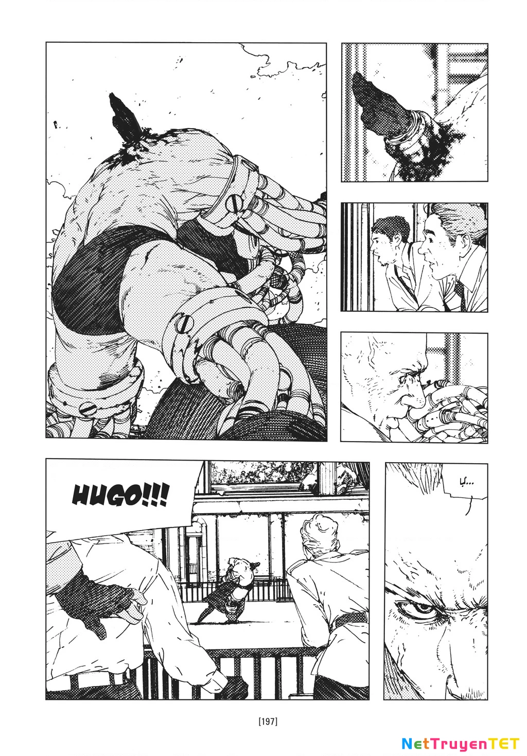 Levius Chapter 6 - Trang 3