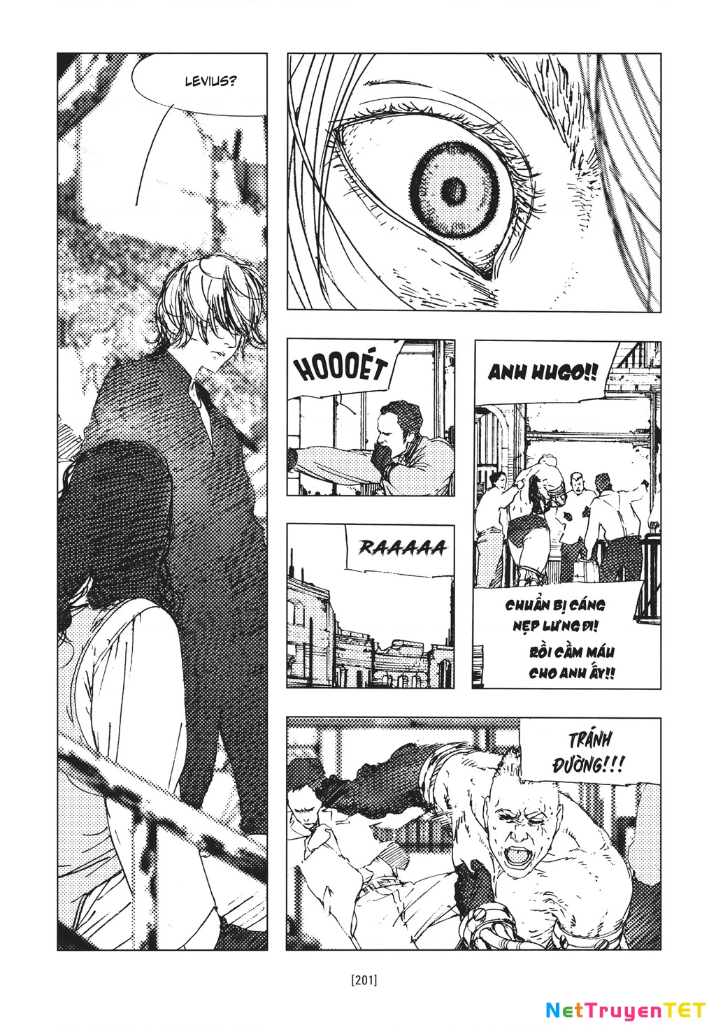 Levius Chapter 6 - Trang 3