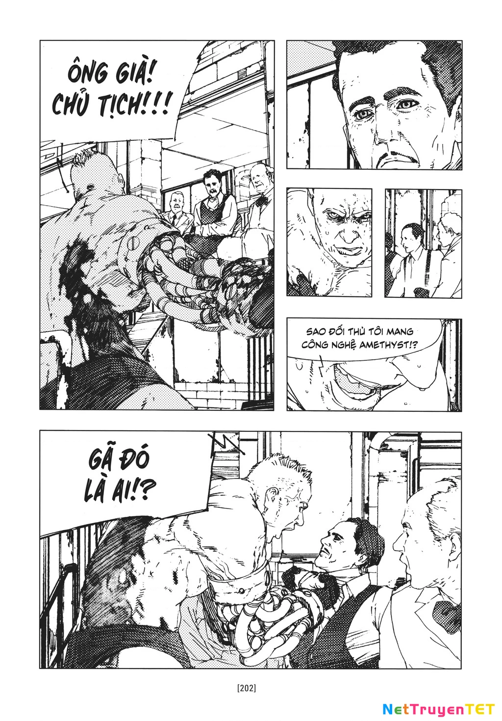 Levius Chapter 6 - Trang 3