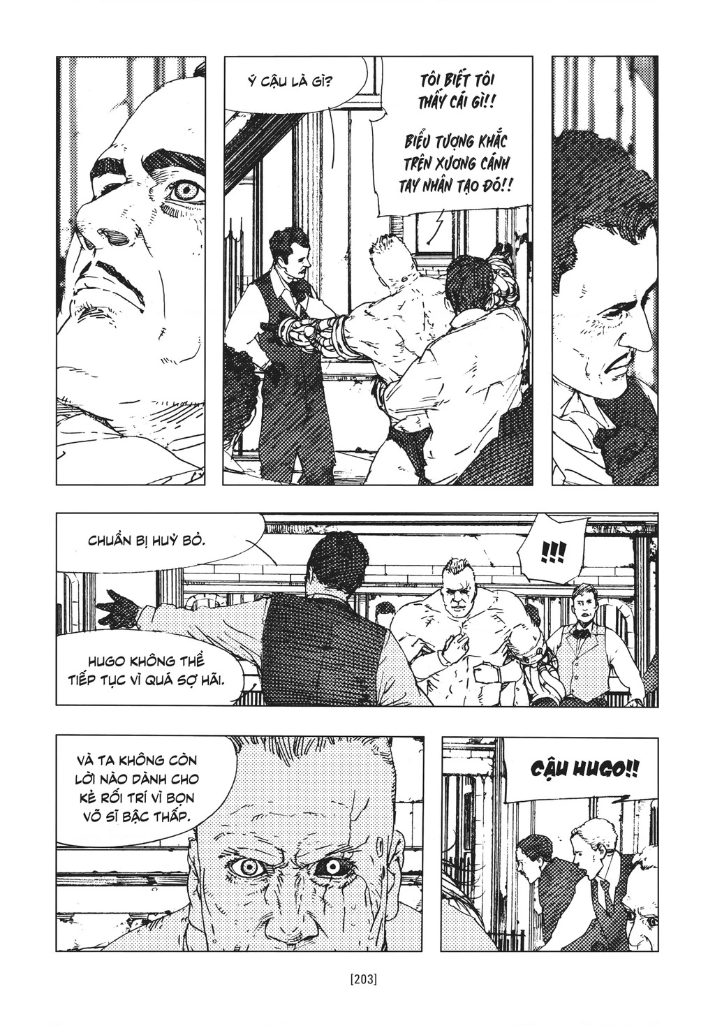 Levius Chapter 6 - Trang 3