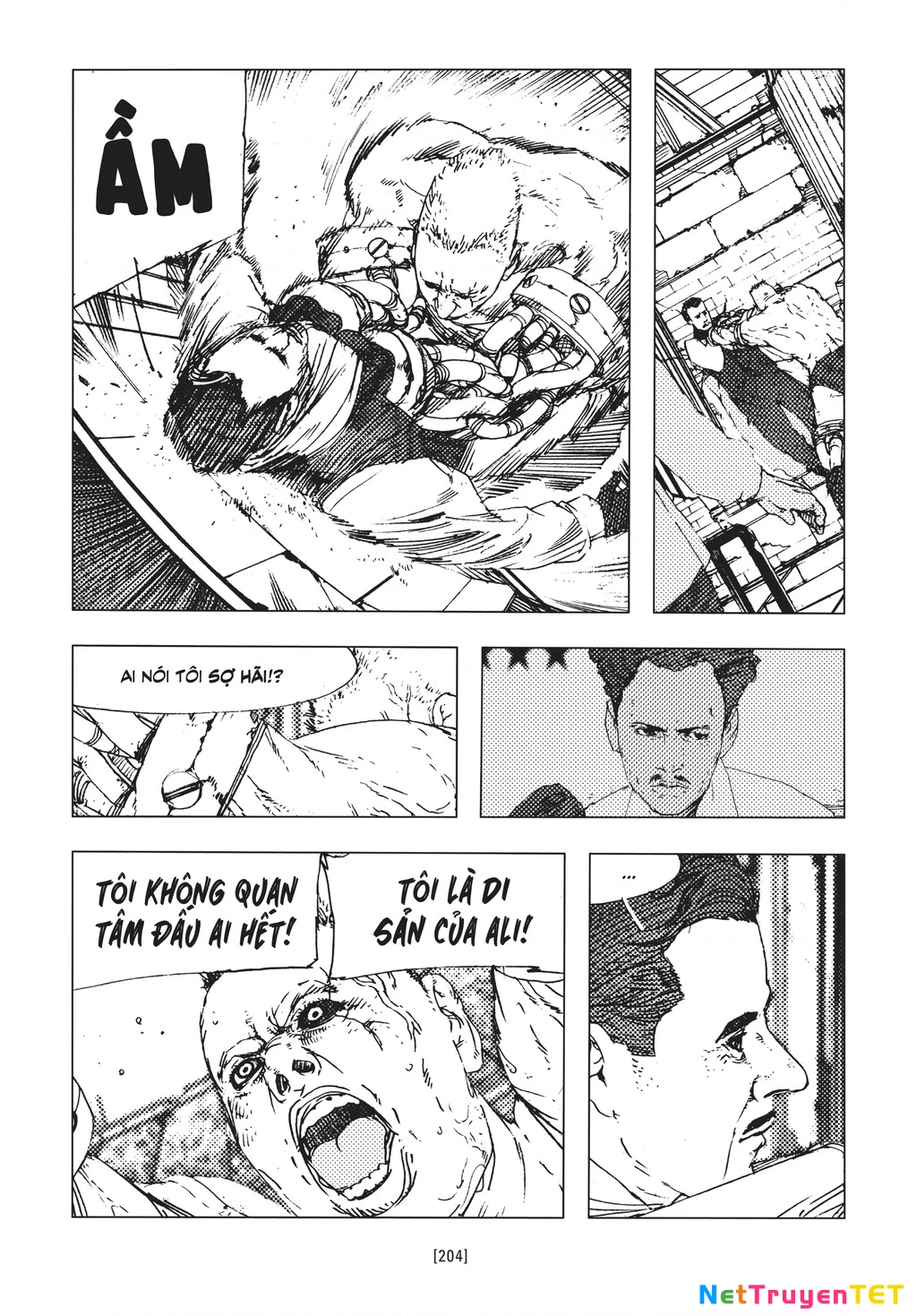 Levius Chapter 6 - Trang 3