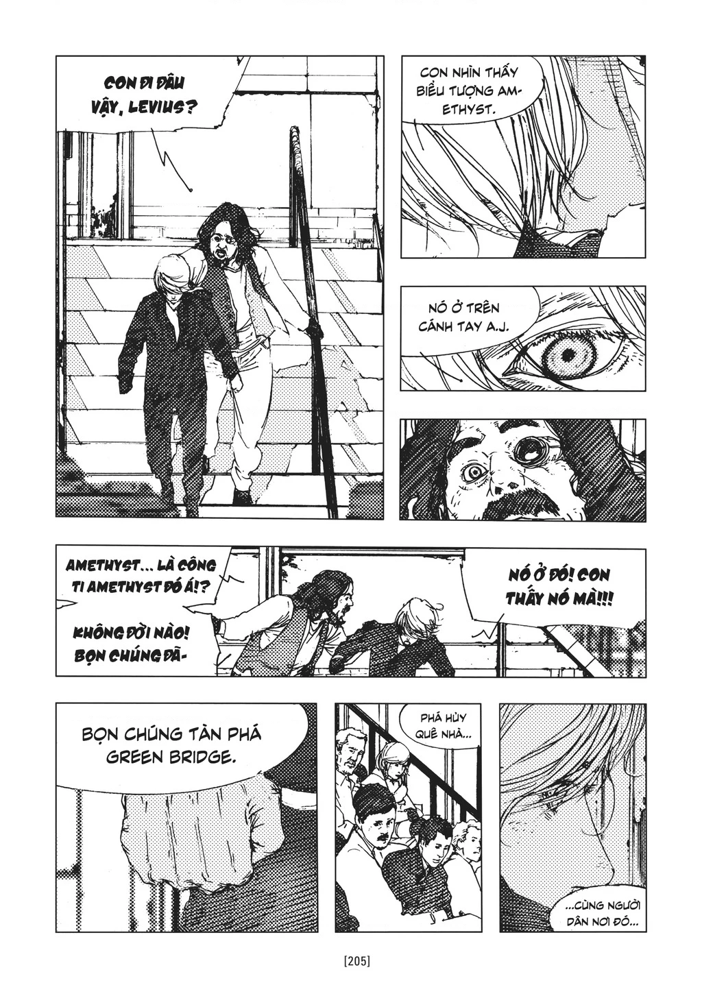 Levius Chapter 6 - Trang 3