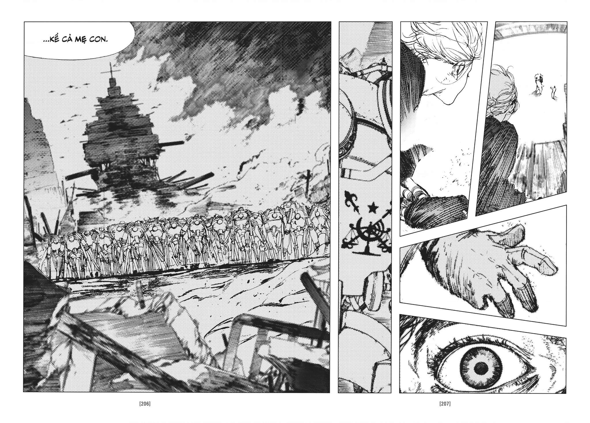 Levius Chapter 6 - Trang 3