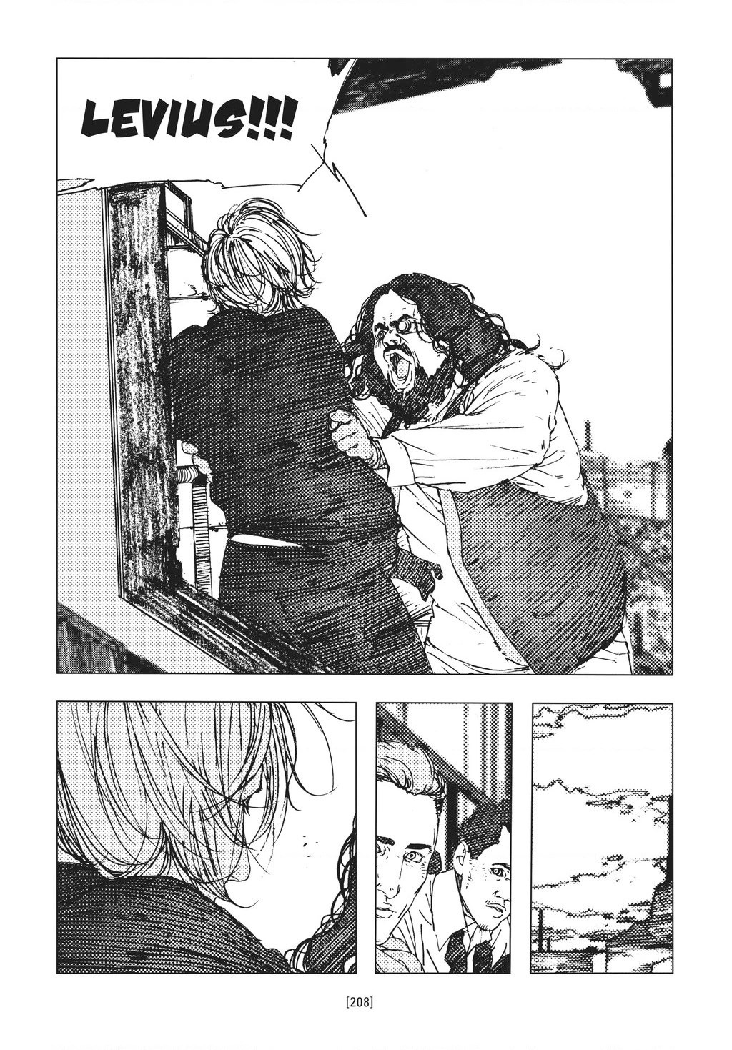 Levius Chapter 6 - Trang 3