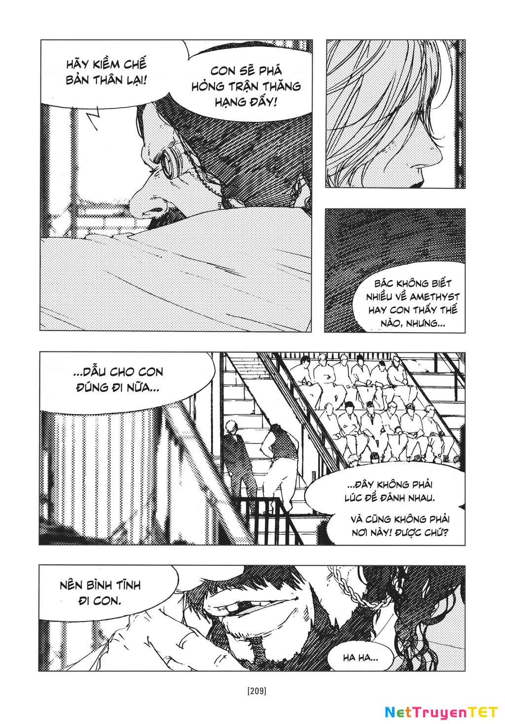 Levius Chapter 6 - Trang 3