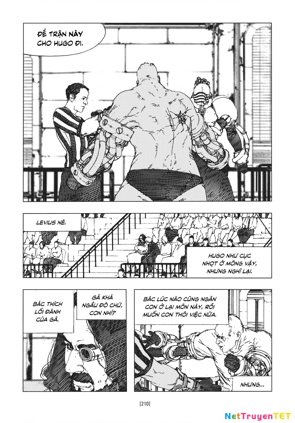 Levius Chapter 6 - Trang 3
