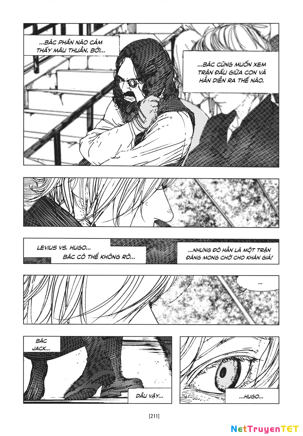 Levius Chapter 6 - Trang 3