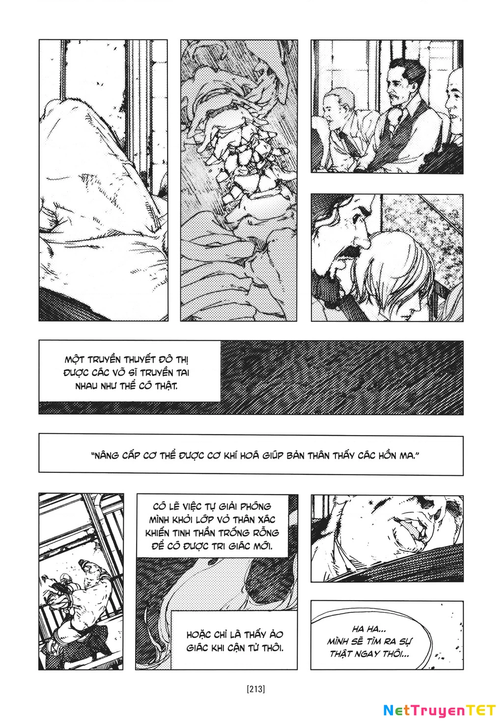 Levius Chapter 6 - Trang 3