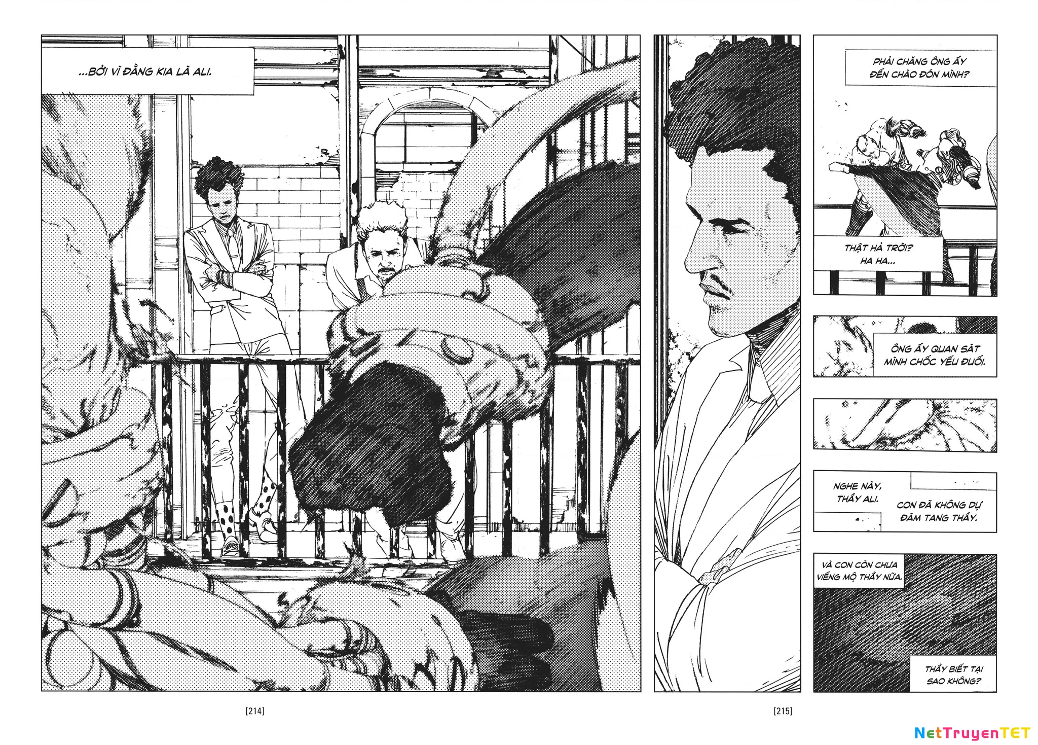 Levius Chapter 6 - Trang 3