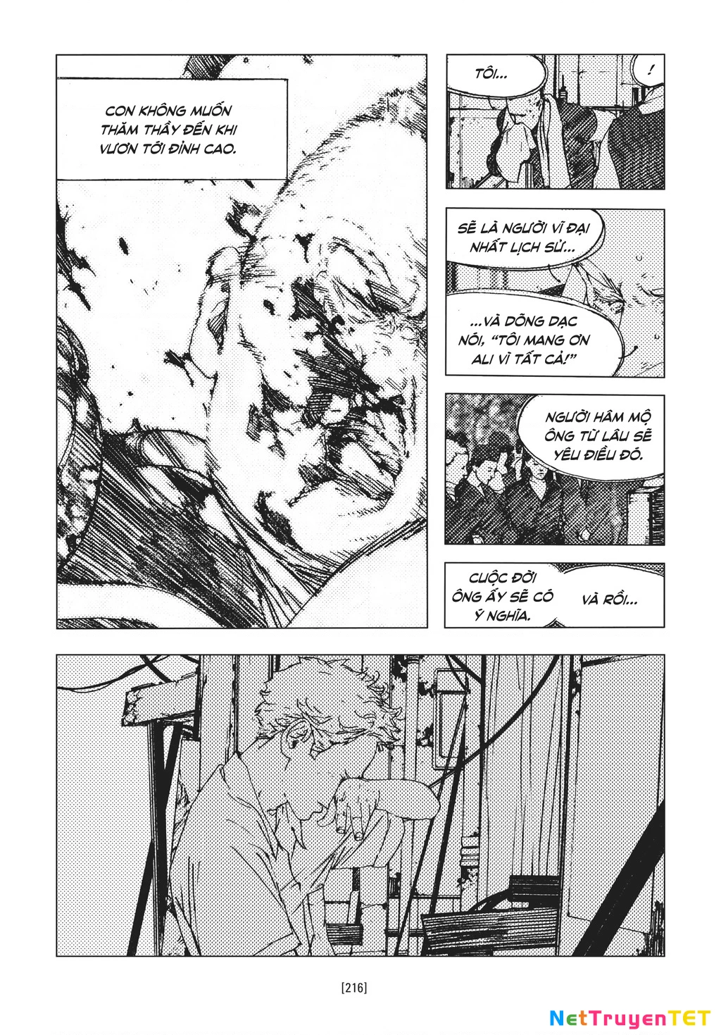 Levius Chapter 6 - Trang 3