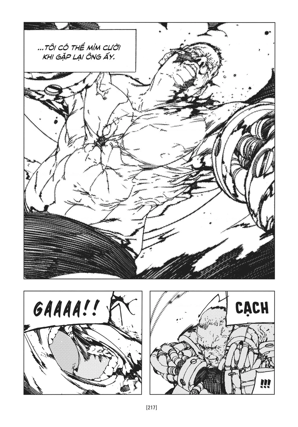 Levius Chapter 6 - Trang 3