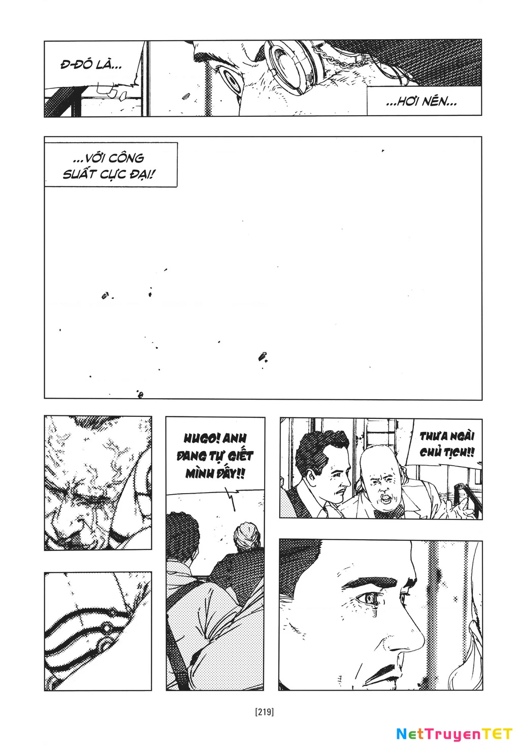 Levius Chapter 6 - Trang 3