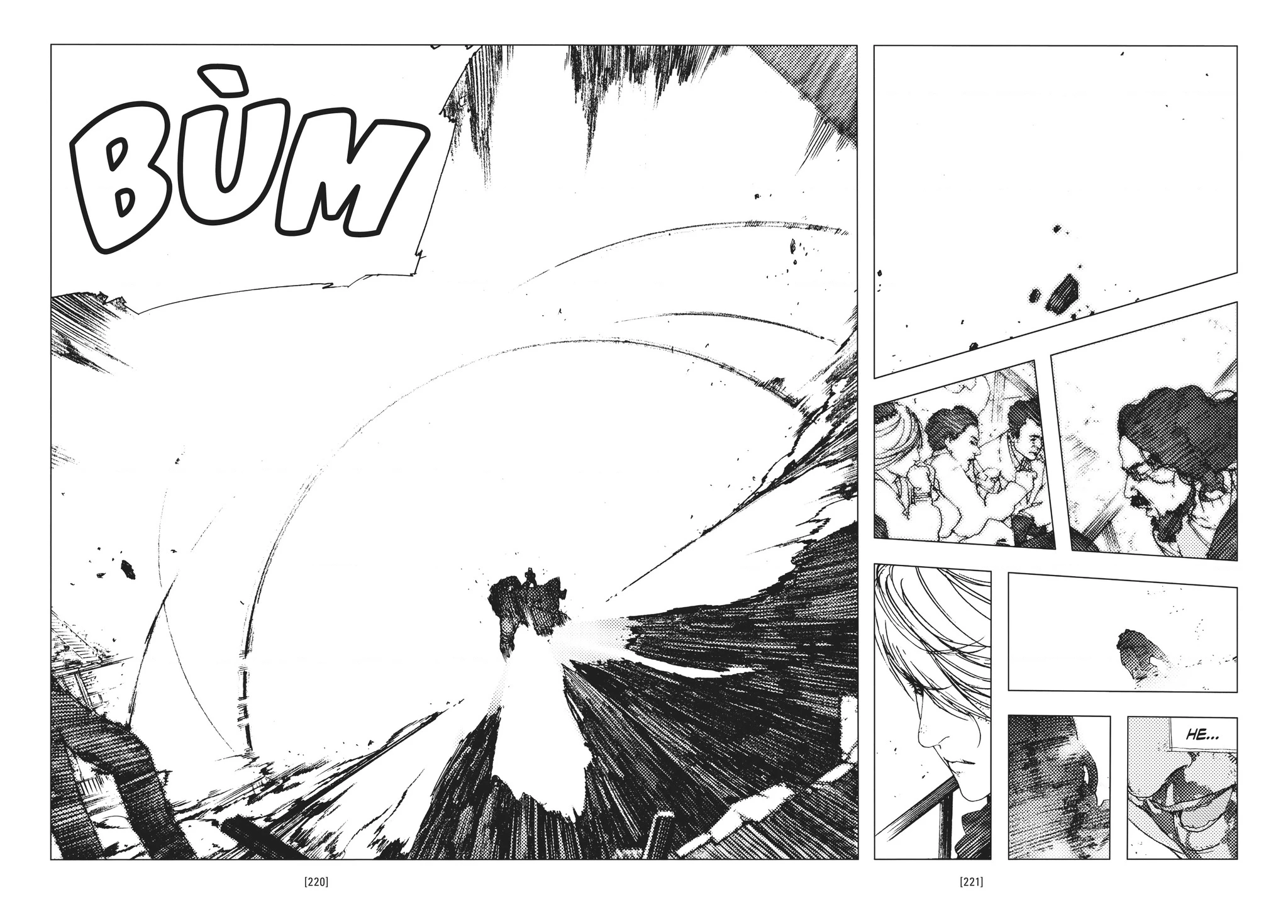 Levius Chapter 6 - Trang 3